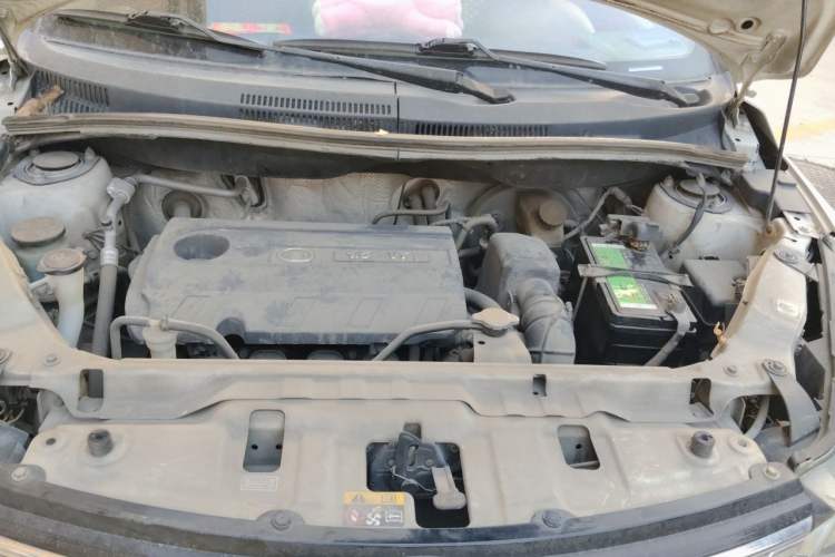 Used Great Wall M4 2014 1.5L Manual Comfort Model Engine Bay