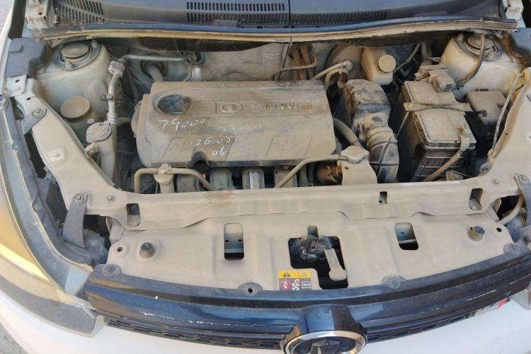 Used Great Wall M4 2014 1.5L Manual Luxury Model Engine Bay