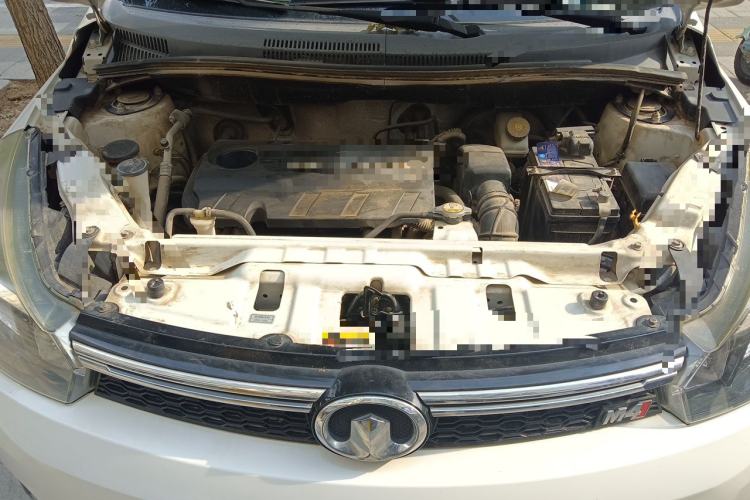 Used Great Wall M4 2014 1.5L Manual Comfort Model Engine Bay