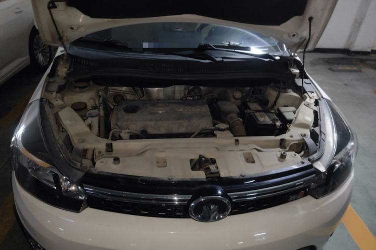 Used Great Wall M4 2014 1.5L Manual Luxury Model Engine Bay