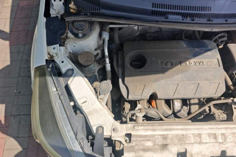 Used Great Wall M4 2014 1.5L Manual Comfort Model Engine Bay Right
