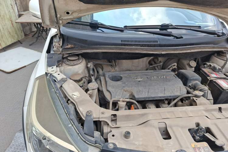 Used Great Wall M4 2014 1.5L Manual Luxury Model Engine Bay Right