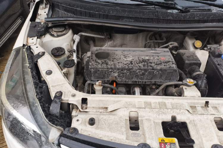 Used Great Wall M4 2014 1.5L Manual Comfort Model Engine Bay Right