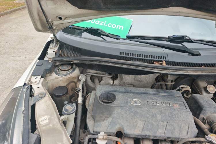 Used Great Wall M4 2014 1.5L Manual Comfort Model Engine Bay Right
