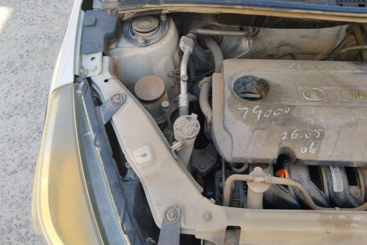Used Great Wall M4 2014 1.5L Manual Luxury Model Engine Bay Right