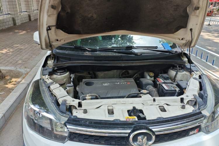Used Great Wall M4 2014 1.5L Manual Luxury Model Engine Bay Right