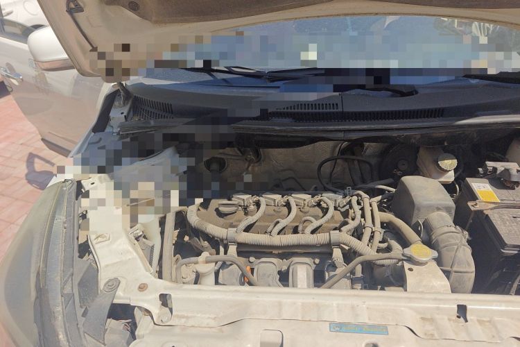 Used Great Wall M4 2014 1.5L Manual Luxury Model Engine Bay Right