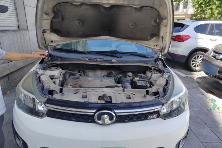 Used Great Wall M4 2014 1.5L Manual Luxury Model Engine Bay