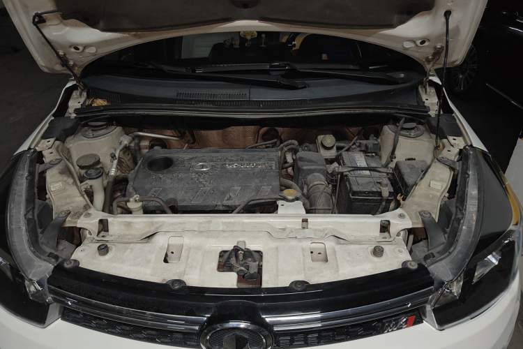 Used Great Wall M4 2014 1.5L Manual Luxury Model Engine Bay