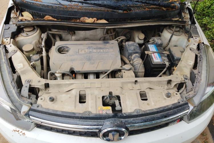 Used Great Wall M4 2014 1.5L Manual Luxury Model Engine Bay