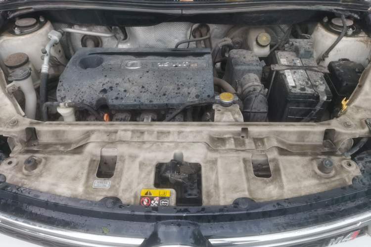 Used Great Wall M4 2014 1.5L Manual Comfort Model Engine Bay