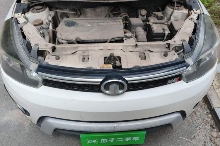 Used Great Wall M4 2014 1.5L Manual Comfort Model Engine Bay