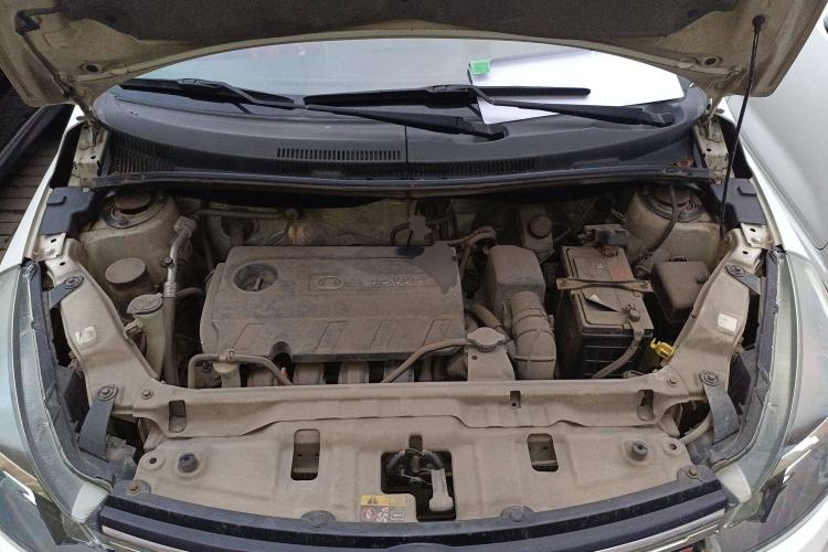Used Great Wall M4 2014 1.5L Manual Comfort Model Engine Bay