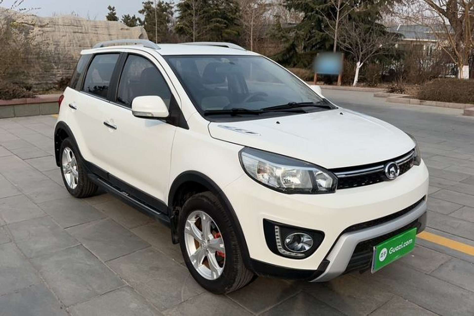Used Great Wall M4 2014 1.5L Manual Luxury Model Exterior 1