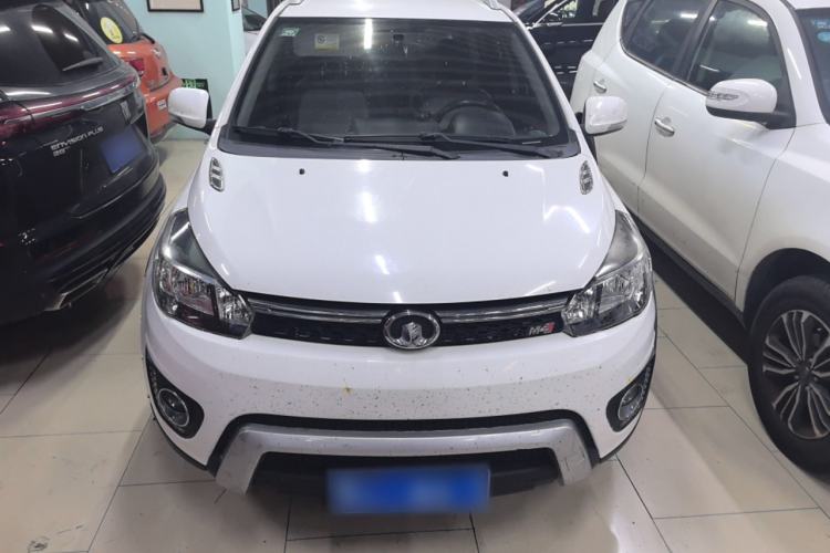 Used Great Wall M4 2014 1.5L Manual Comfort Model Exterior 1
