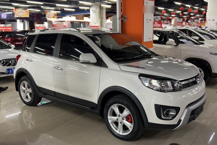 Used Great Wall M4 2014 1.5L Manual Comfort Model Exterior 1