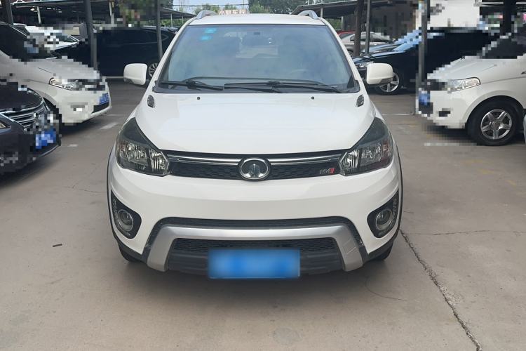 Used Great Wall M4 2014 1.5L Manual Comfort Model Exterior 1