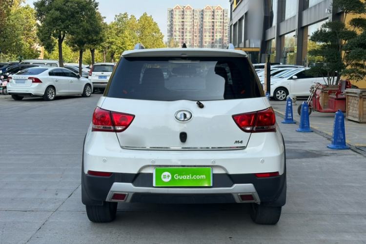 Used Great Wall M4 2014 1.5L Manual Comfort Model Exterior 1