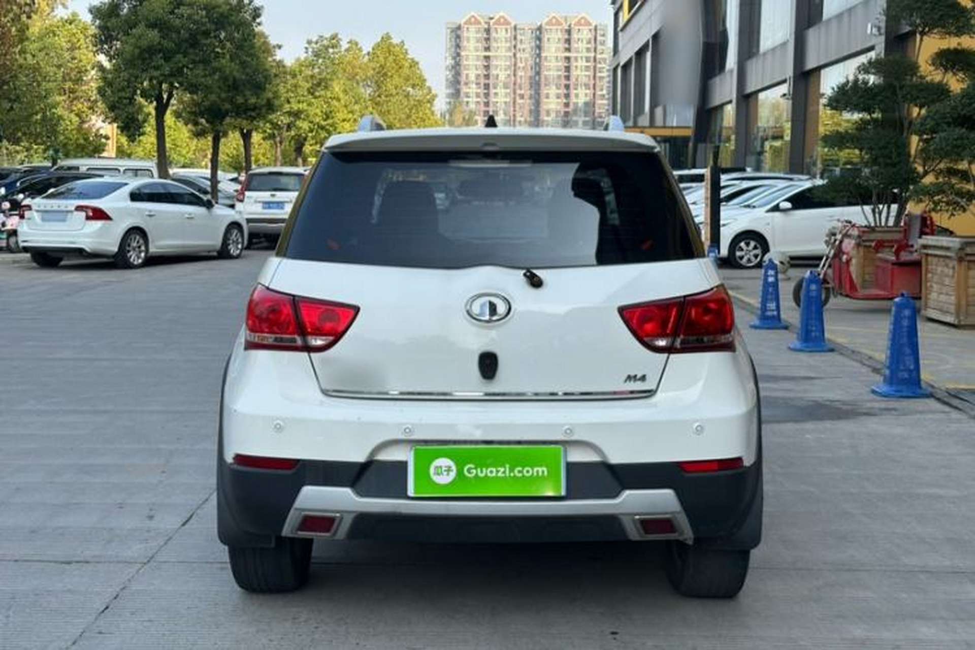 Used Great Wall M4 2014 1.5L Manual Comfort Model Exterior 1