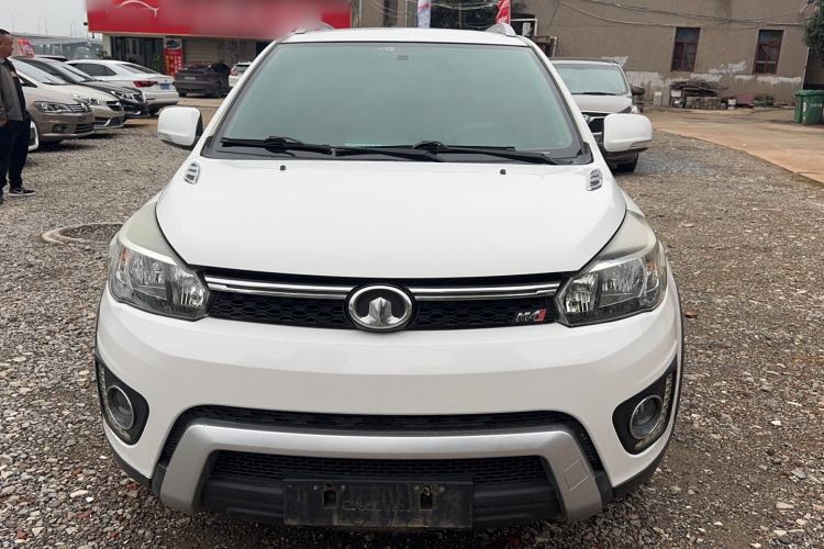 Used Great Wall M4 2014 1.5L Manual Comfort Model Exterior 1