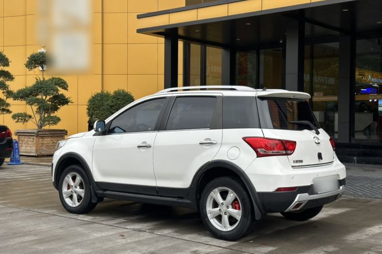 Used Great Wall M4 2014 1.5L Manual Luxury Model Exterior 11