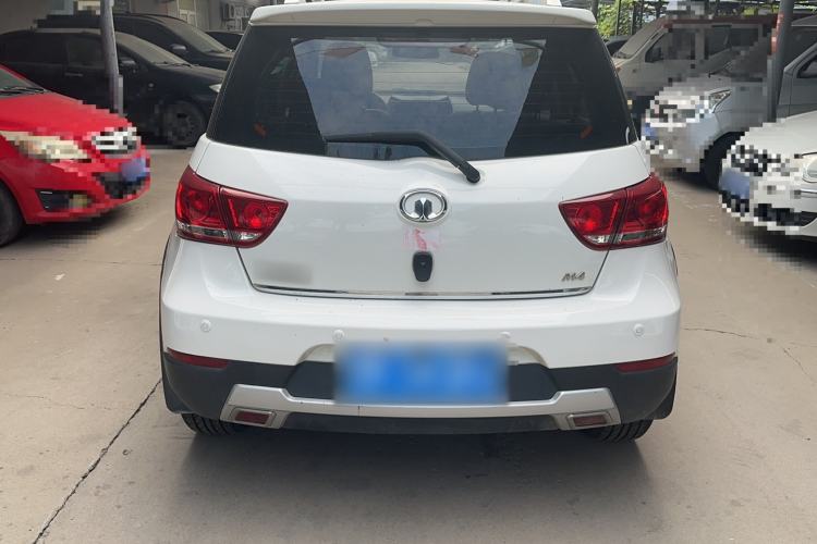 Used Great Wall M4 2014 1.5L Manual Comfort Model Exterior 3