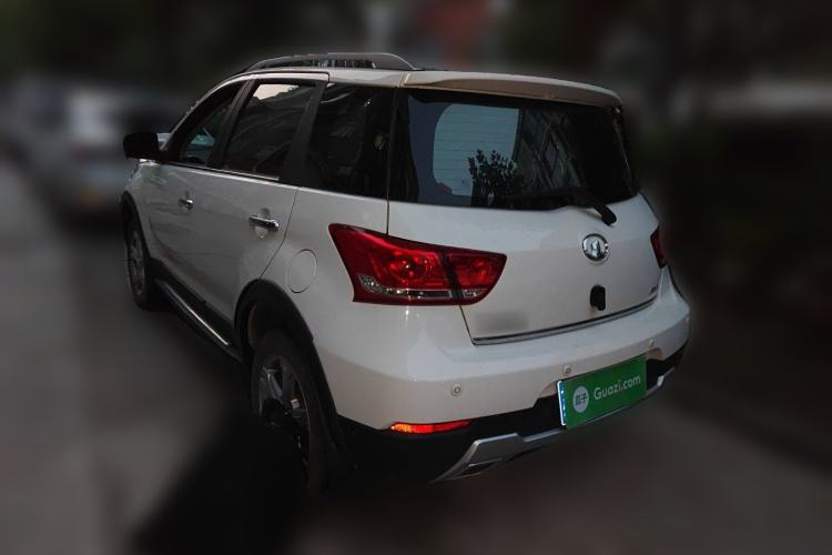Used Great Wall M4 2014 1.5L Manual Comfort Model Exterior 3