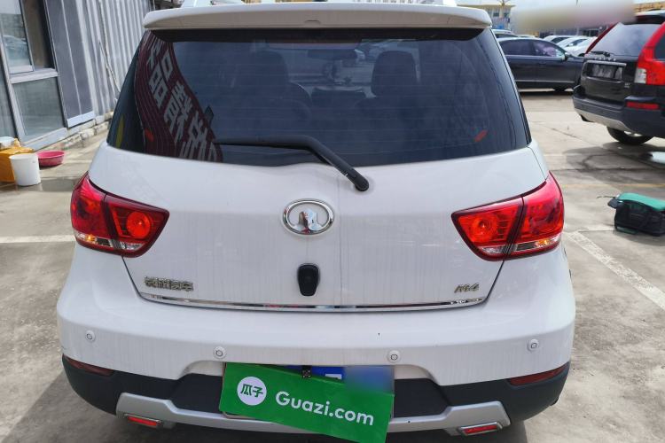 Used Great Wall M4 2014 1.5L Manual Comfort Model Exterior 4
