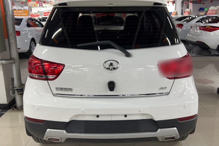Used Great Wall M4 2014 1.5L Manual Comfort Model Exterior 4