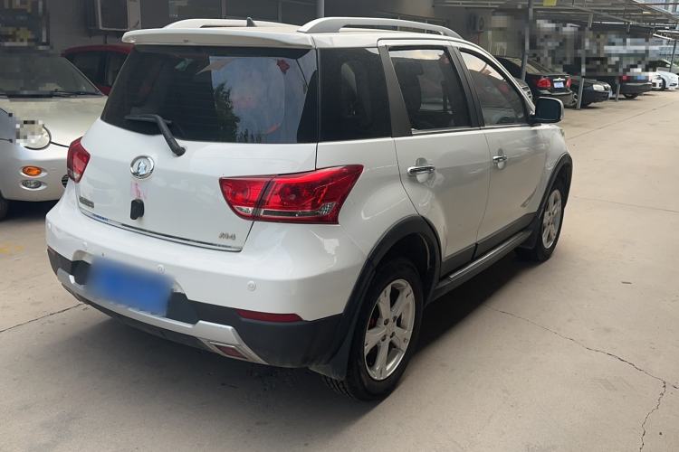 Used Great Wall M4 2014 1.5L Manual Comfort Model Exterior 4