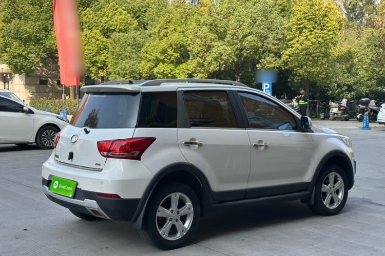 Used Great Wall M4 2014 1.5L Manual Comfort Model Exterior 4