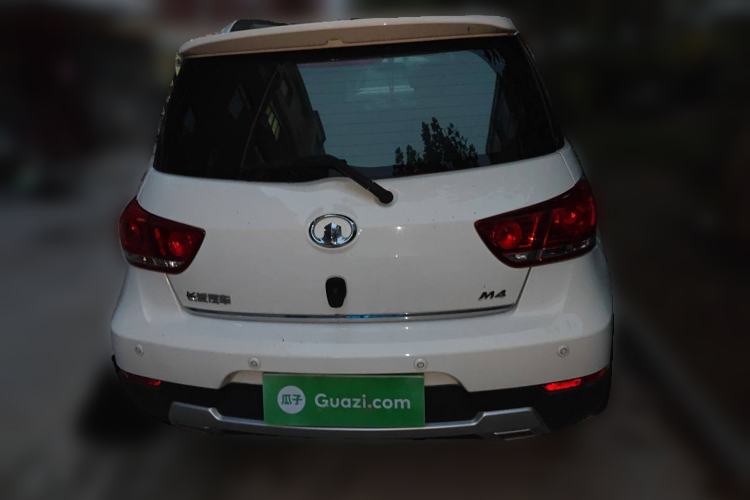 Used Great Wall M4 2014 1.5L Manual Comfort Model Exterior 4