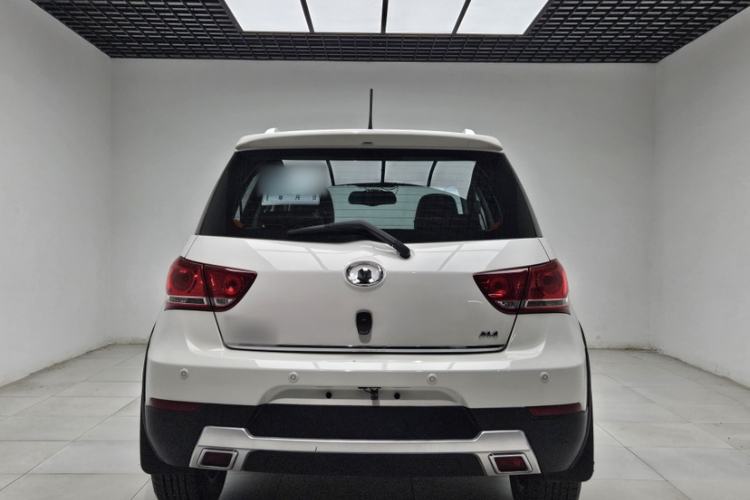 Used Great Wall M4 2014 1.5L Manual Comfort Model Exterior 4