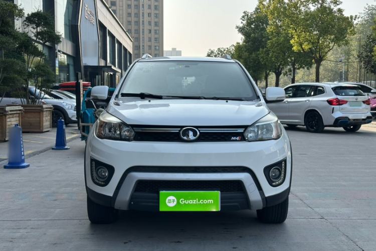 Used Great Wall M4 2014 1.5L Manual Comfort Model Exterior 5