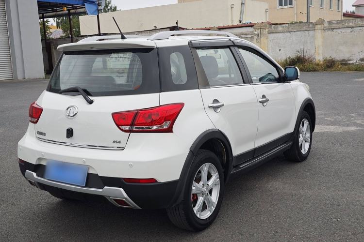 Used Great Wall M4 2014 1.5L Manual Comfort Model Exterior 5