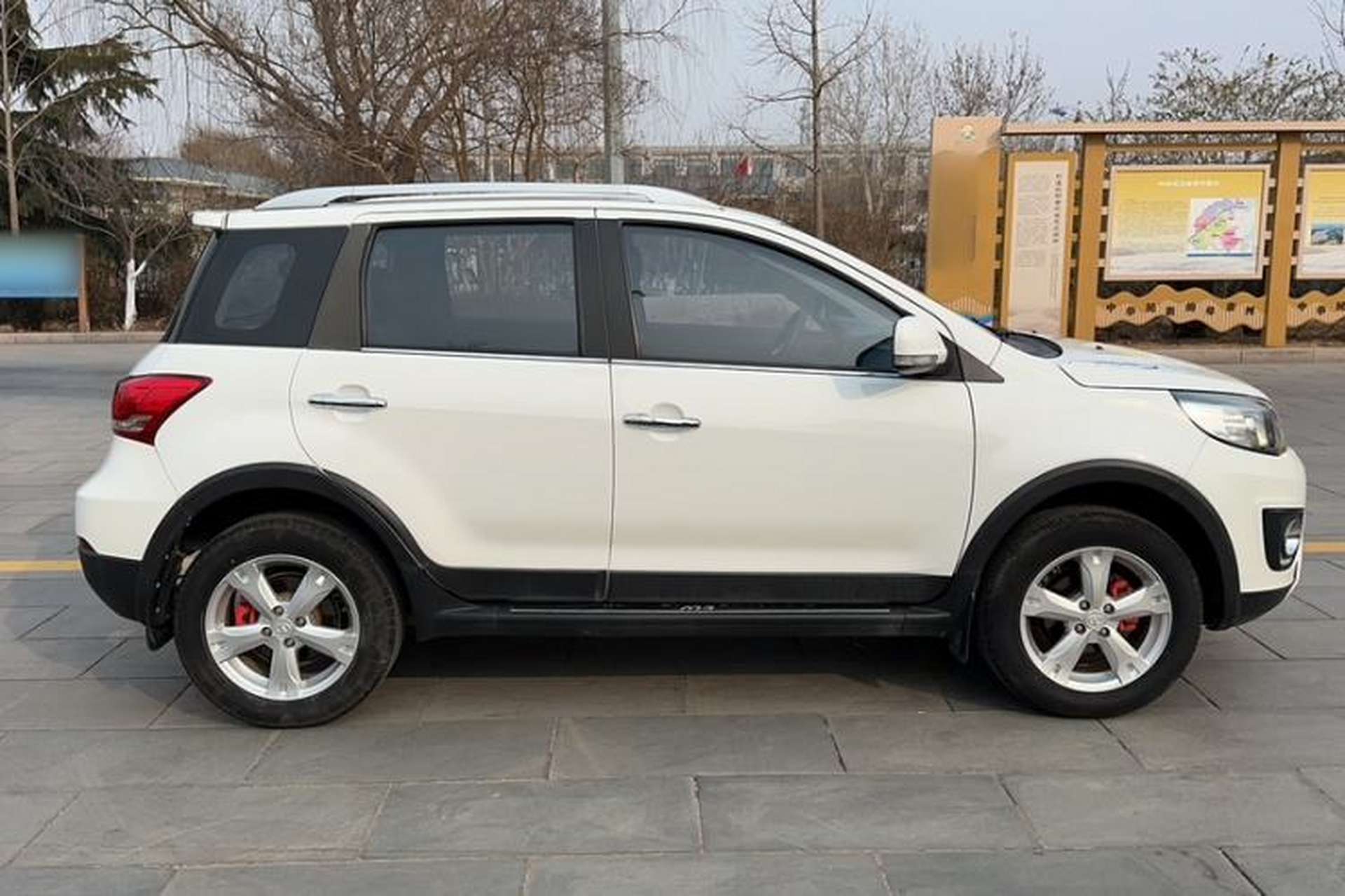 Used Great Wall M4 2014 1.5L Manual Luxury Model Exterior 6