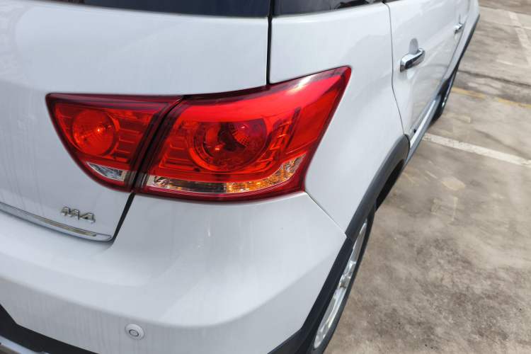 Used Great Wall M4 2014 1.5L Manual Comfort Model Exterior 6