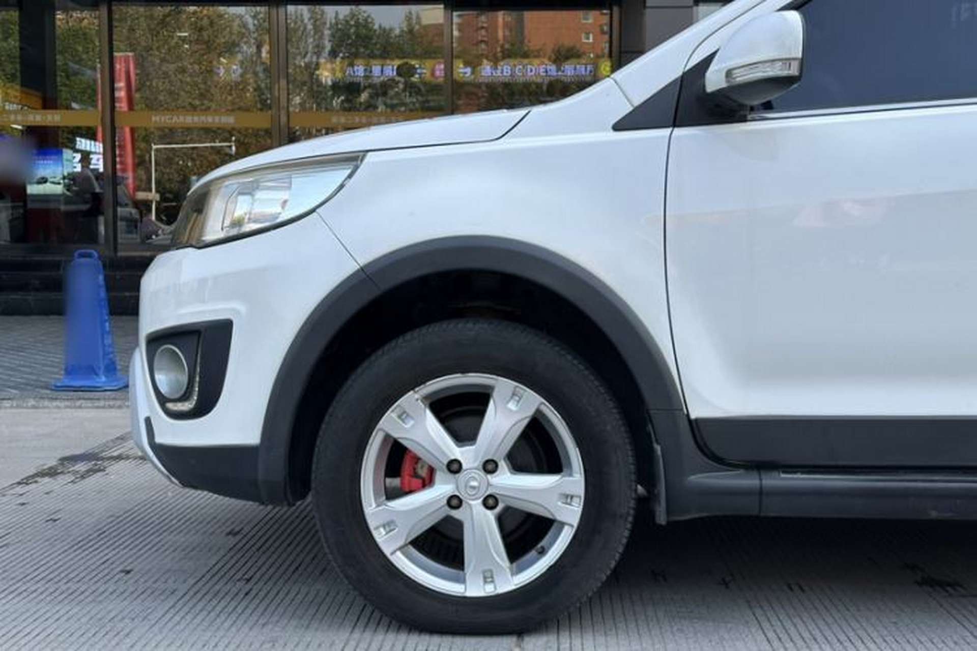 Used Great Wall M4 2014 1.5L Manual Comfort Model Exterior 6