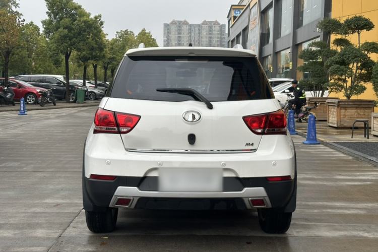 Used Great Wall M4 2014 1.5L Manual Luxury Model Exterior 8