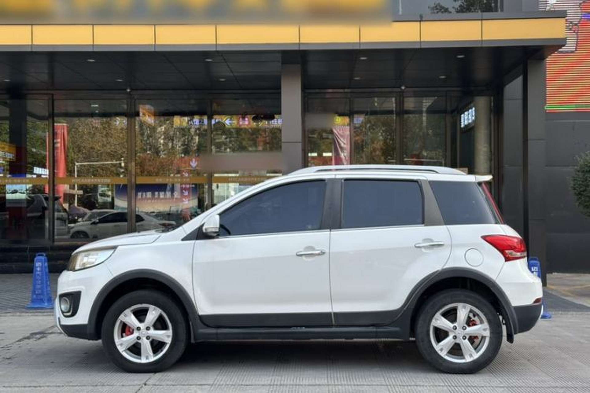 Used Great Wall M4 2014 1.5L Manual Comfort Model Exterior 8
