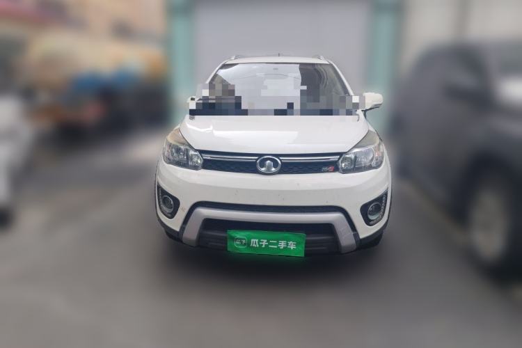 Used Great Wall M4 2014 1.5L Manual Comfort Model Front
