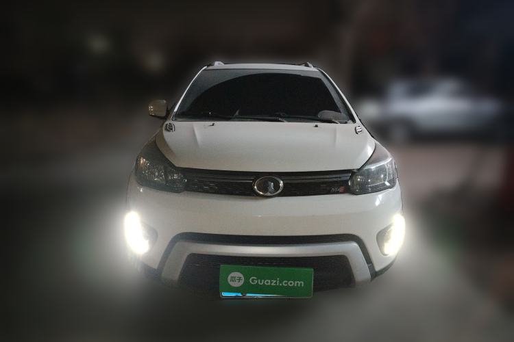 Used Great Wall M4 2014 1.5L Manual Luxury Model Front