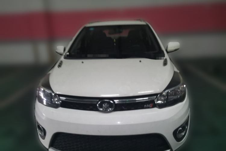 Used Great Wall M4 2014 1.5L Manual Comfort Model Front