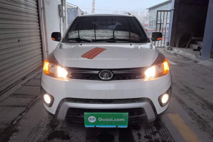 Used Great Wall M4 2014 1.5L Manual Comfort Model Front