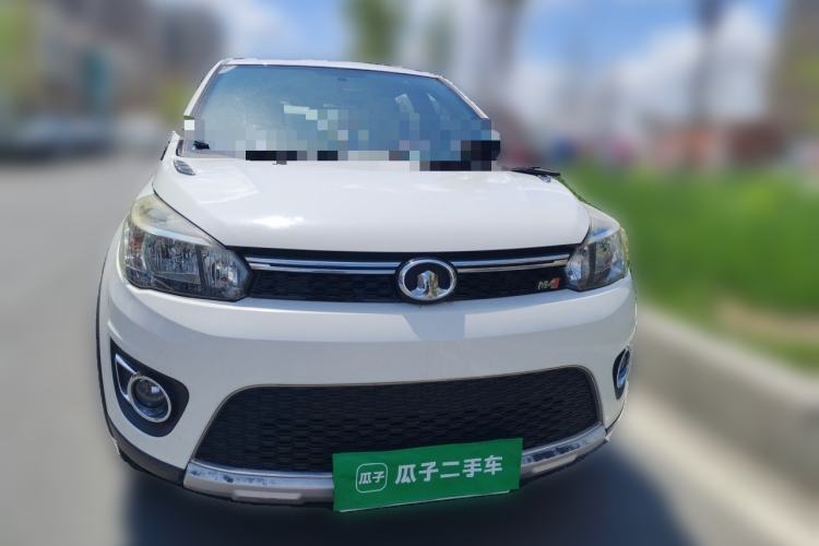 Used Great Wall M4 2014 1.5L Manual Comfort Model Front
