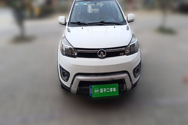 Used Great Wall M4 2014 1.5L Manual Luxury Model Front