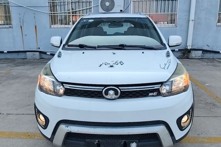 Used Great Wall M4 2014 1.5L Manual Luxury Model Front