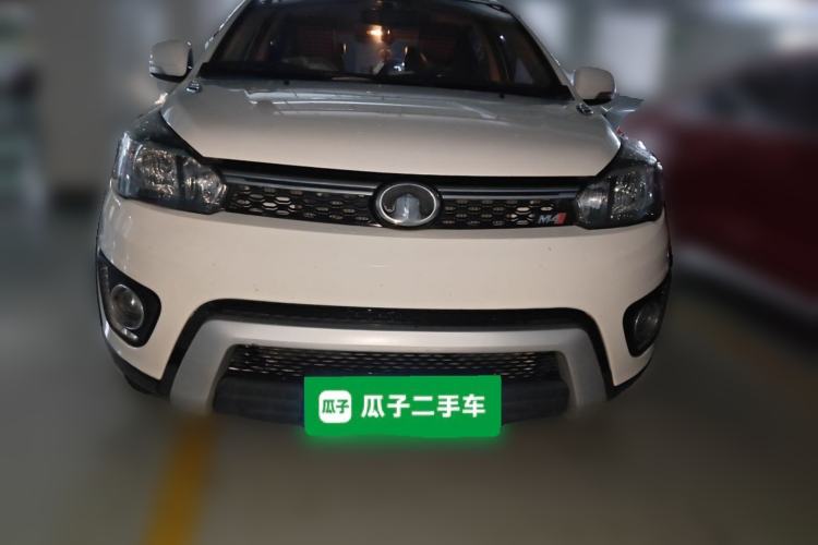 Used Great Wall M4 2014 1.5L Manual Luxury Model Front