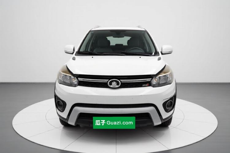 Used Great Wall M4 2014 1.5L Manual Luxury Model Front
