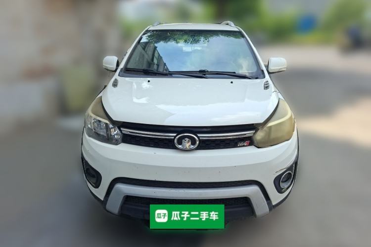 Used Great Wall M4 2014 1.5L Manual Luxury Model Front